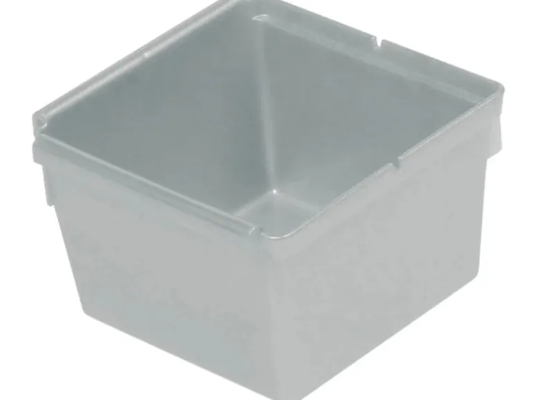 Ok Schubladeneinsatz Light Silver 8 cm x 8 cm x 5 cm