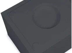 Ondis24 Pflanzkübel Graphit 57 L Anthrazit Blumentopf Pflanzgefäß