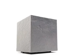 Ondis24 Pflanzkübel Vulkan 40 Pierre HellGrau Blumentopf Pflanzgefäß