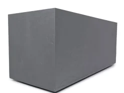 Ondis24 Pflanzkübel Vulkan 100 Pierre HellGrau Blumentopf Pflanzgefäß