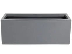 Ondis24 Pflanzkübel Vulkan 57 L Grau Blumentopf Pflanzgefäß