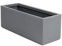 Ondis24 Pflanzkübel Vulkan 57 L Grau Blumentopf Pflanzgefäß