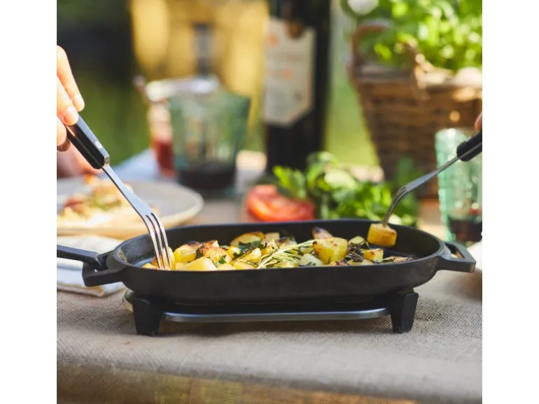 Ooni Pfanne Cast Iron Sizzler Pan