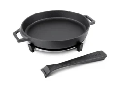 Ooni Pfanne Cast Iron Skillet Pan