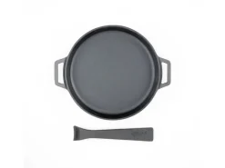 Ooni Pfanne Cast Iron Skillet Pan