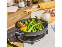 Ooni Pfanne Cast Iron Skillet Pan