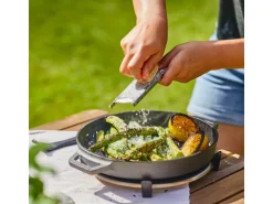 Ooni Pfanne Cast Iron Skillet Pan