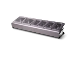 Ooni Pizzabelag-Station