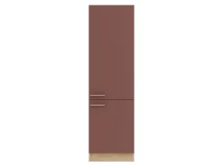 OPTIFIT Bari407 Küchen-Apothekerschrank 60 cm Rostrot