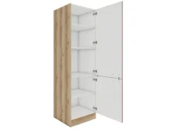 OPTIFIT Bari407 Küchen-Apothekerschrank 60 cm Rostrot