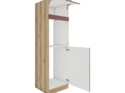 OPTIFIT Bari407 Küchen-Geräteumbauschrank 60 cm Rostrot