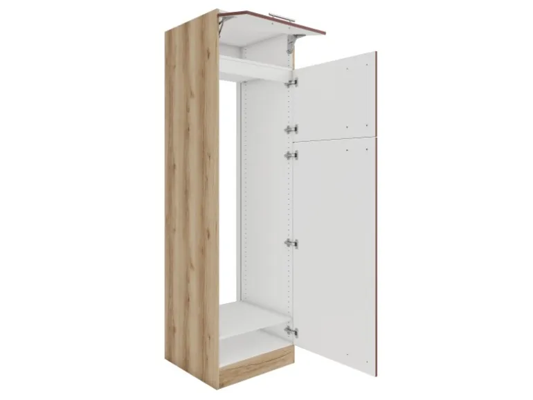 OPTIFIT Bari407 Küchen-Geräteumbauschrank 60 cm Rostrot