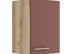 OPTIFIT Bari407 Küchen-Oberschrank 40 cm Rostrot
