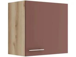OPTIFIT Bari407 Küchen-Oberschrank 60 cm Rostrot