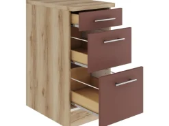 OPTIFIT Bari407 Küchen-Unterschrank 40 cm Rostrot