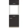 OPTIFIT Faro220 Küchen-Geräteumbauschrank 60 cm Anthrazit