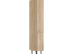 Optifit Küchen-Apothekerschrank Erik290 30 cm x 211,8 cm x 58,4 cm Wildeiche