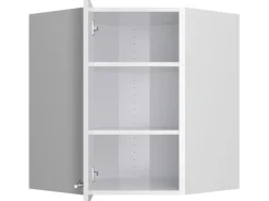 Optifit Küchen-Eckoberschrank Rurik986 60/60 cm x 70,4 cm x 34,9 cm Weiß