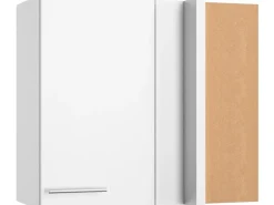 Optifit Küchen-Eckoberschrank Bengt932 80/45 x 70,4 x 34,9 cm Weiß