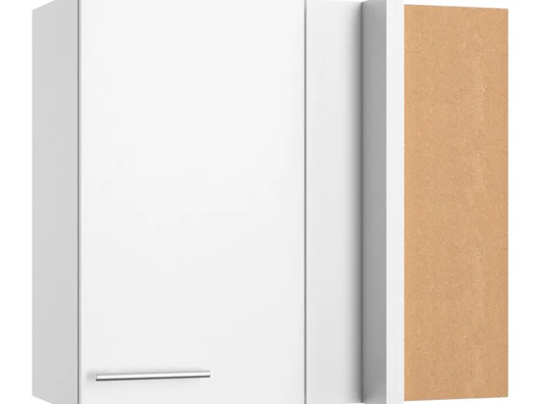 Optifit Küchen-Eckoberschrank Bengt932 80/45 x 70,4 x 34,9 cm Weiß