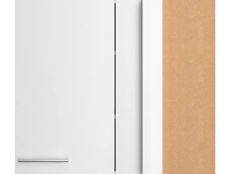 Optifit Küchen-Eckoberschrank Bengt932 80/45 x 70,4 x 34,9 cm Weiß