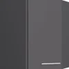 Optifit Küchen-Eckoberschrank Ingvar420 60/60cm x 70,4cm x 34,9cm Anthrazit/Matt