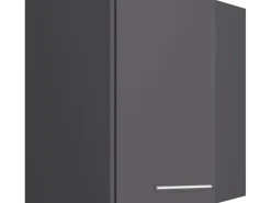 Optifit Küchen-Eckoberschrank Ingvar420 60/60cm x 70,4cm x 34,9cm Anthrazit/Matt
