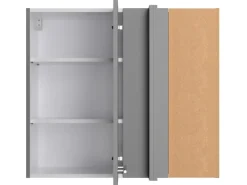 Optifit Küchen-Eckoberschrank Mats825 80/45 x 70,4 x 34,9 cm Basaltgrau