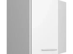 Optifit Küchen-Eckoberschrank Bengt932 60/60 cm x 70,4 cm x 34,9 cm Weiß