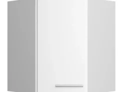 Optifit Küchen-Eckoberschrank Bengt932 60/60 cm x 70,4 cm x 34,9 cm Weiß
