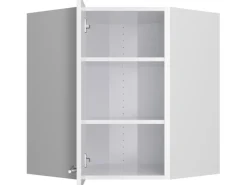 Optifit Küchen-Eckoberschrank Bengt932 60/60 cm x 70,4 cm x 34,9 cm Weiß