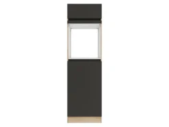 Optifit Küchen-Geräteumbauschrank 60cm Noah420 Anthr. WildEiche NB