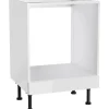 Optifit Küchen-Herdumbau Arvid986 60 cm x 87 cm x 58,4 cm Weiß