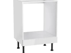 Optifit Küchen-Herdumbau Arvid986 60 cm x 87 cm x 58,4 cm Weiß