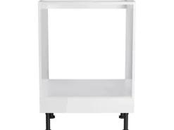 Optifit Küchen-Herdumbau Arvid986 60 cm x 87 cm x 58,4 cm Weiß