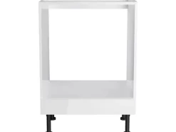 Optifit Küchen-Herdumbau Arvid986 60 cm x 87 cm x 58,4 cm Weiß