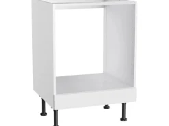 Optifit Küchen-Herdumbau Bengt932 60 cm x 87 cm x 58,4 cm Weiß