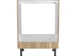 Optifit Küchen-Herdumbau Erik290 60 cm x 87 cm x 58,4 cm Wildeiche