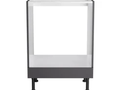 Optifit Küchen-Herdumbau Ingvar420 60 cm x 87 cm x 58,4 cm Anthrazit Matt