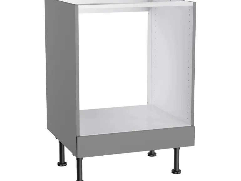 Optifit Küchen-Herdumbau Mats825 60 cm x 87 cm x 58,4 cm Basaltgrau