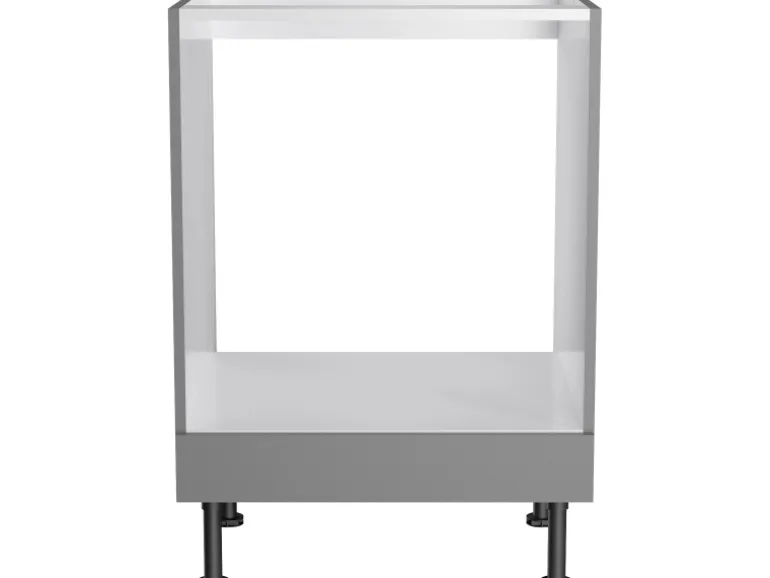 Optifit Küchen-Herdumbau Mats825 60 cm x 87 cm x 58,4 cm Basaltgrau