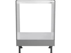 Optifit Küchen-Herdumbau Mats825 60 cm x 87 cm x 58,4 cm Basaltgrau