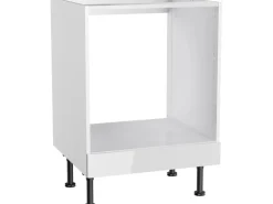 Optifit Küchen-Herdumbau Rurik986 60 cm x 87 cm x 58,4 cm Weiß