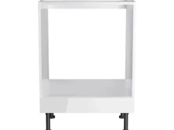 Optifit Küchen-Herdumbau Rurik986 60 cm x 87 cm x 58,4 cm Weiß
