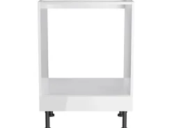Optifit Küchen-Herdumbau Rurik986 60 cm x 87 cm x 58,4 cm Weiß