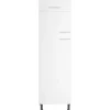 Optifit Küchen-Hochschrank für Kühl-Gefrier-Kombi Bengt932 60 cm Weiß