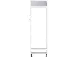 Optifit Küchen-Hochschrank für Kühl-Gefrier-Kombi Bengt932 60 cm Weiß