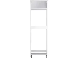 Optifit Küchen-Hochschrank für Backofen und Kühlschrank Bengt932 60 cm Weiß