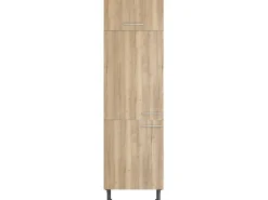 Optifit Küchen-Hochschrank für Kühlschr. Erik290 60cmx211,8cmx60cm WildEiche