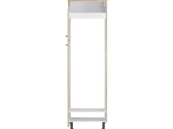 Optifit Küchen-Hochschrank für Kühl-Gefrier-Kombi Erik290 60 cm Wildeiche